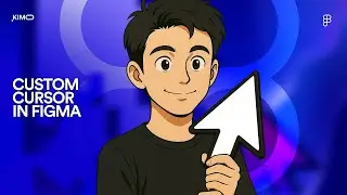 Make a Custom Cursor in Figma! - Easy and Quick