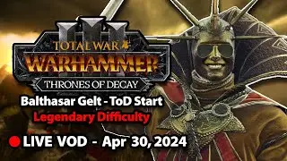 Gelt's Grand Cathay Getaway - Total War Warhammer III