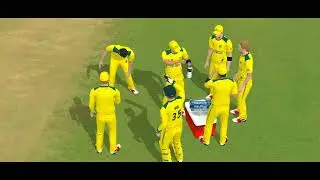 Taking the revenge of odi India vs australia 😤 #cricket #realcricketgaming #cricketmatch