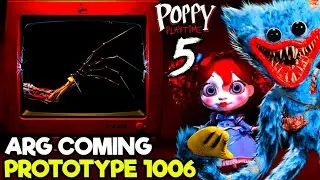 Poppy Playtime Chapter 5 - ARG FINALLY COMING SOON 😃 WHEN IT WILL START and NEW PROTOTYPE CONNECTION