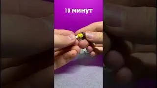 СТРОЮ СКИБИДИ ТУАЛЕТ из ЛЕГО за 1 МИНУТУ, 10 МИНУТ и 1 ЧАС