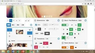 How to create Image Slider with HTML  (Full Explanation)