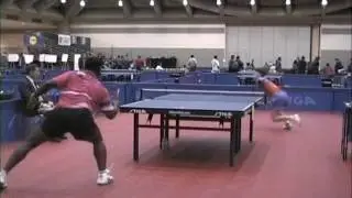 Deep, deplete the flow in table tennis —  moment 2