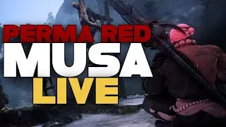 Perma Red -10Mil Karma Musa|PvE/PvP/NW|Karma System 