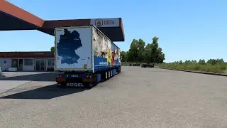 DLC Iberia рейс Виго-Вальядолид-ETS2