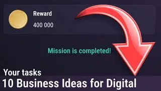Tap Swap Код сегодня 11-12 Сентября Top 10 Business Ideas for Digital Nomads ТАП СВАП Новый в Видео