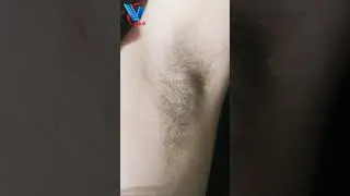Girl Armpits Waxing 