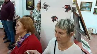 Выставка в галерее 