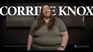 Corrine Knox - Outstanding Service Award