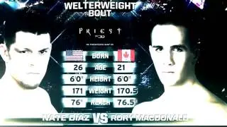 UFC Vines #61 | Nate Diaz vs Rory MacDonald