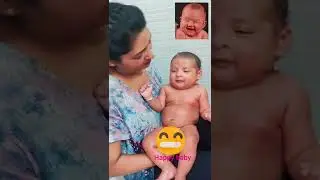 How to give bath to a newborn baby without bath tub,in Indian style || cute baby massage #ytshorts