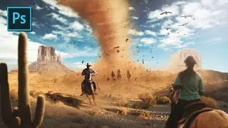 Tornado Photoshop Manipulation 2020