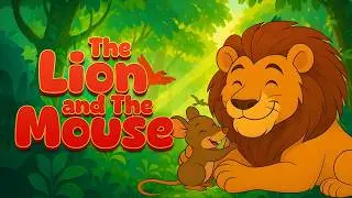 The Lion and the Mouse | English Story | Moral Story for Kids