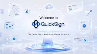 QuickSign Email Template Management Guide | Create, Edit & Manage Templates
