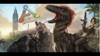 ARK Survival Evolved:(Хардкор) Приручение Мегатерия