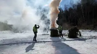 Сигнальный дым. Воздушный поиск.