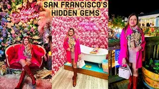 San Francisco's famous and non-touristy shops and restaurants!! #hindivlog #sanfrancisco #travelvlog