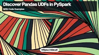 Discovering pandas User-Defined Functions in PySpark