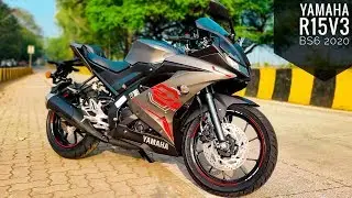 2020 Yamaha R15 v3 BS6 Detailed Ride Review | Mileage | Price | Nitish Neo