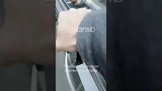 проверка ножа TAPCO MaxCutOff после настройки и заточки . 