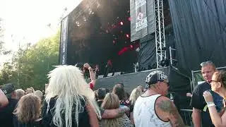 Gamma Ray skogsröjet 2019