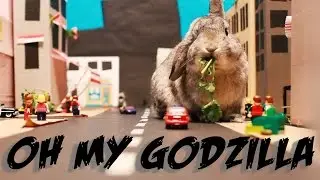 Oh My Godzilla ゴジラ (Attack on Bun Town)