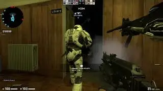 играем в cs go в режиме zombie escape