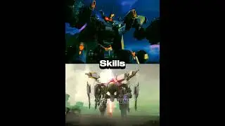 Nether Vs Aether #shorts #youtubeshorts #reels #edit #warrobots #ytshorts