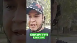 Aviso curso de Cypress #cypressio #cypress #cursosgratisonline