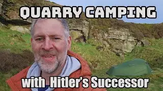 Wild Camping Peak District | Quarry Camping