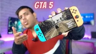 GTA 5 On Nintendo Switch OLED ? 