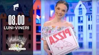 Invitați Neatza | Pizza vorbitoare, dedicație muzicală de la Crina Zvobodă