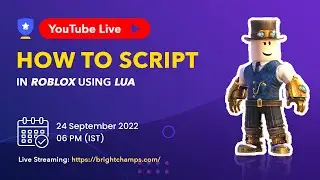 How to Script in Roblox Studio 2022 For Beginners | Roblox Lua | Variables & Properties