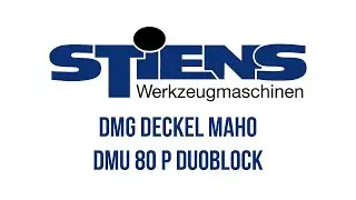 Deckel Maho DMU 80 P duoblock