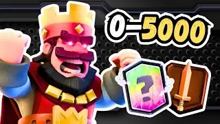 GOING FROM 0-5000 TROPHIES... LOSING = RESTART