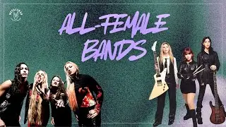 The Rise of All-Female Bands And Why It Matters | MetalFran