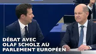 Parlons nous franchement : débat avec Olaf Scholz au Parlement européen
