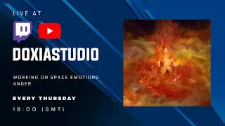 Digital Art with Houdini - Space Emotions: Anger