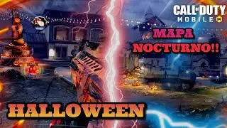 HALLOWEEN HA LLEGADO!!! 🎃 * STANDOFF NOCTURNO* | Call Of Duty Mobile.