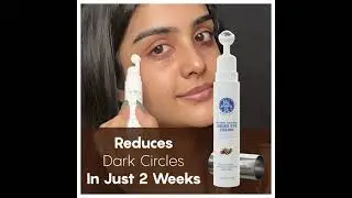 The Moms Co. Natural Vita Rich Under Eye Cream(Reduces Dark Circles In 2 Weeks)