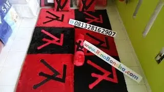 Produsen karpet bulu karakter | Grosir karpet karakter bahan rasfur
