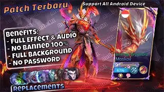 UPDATE!! Script Skin Moskov Allstar!! Full Effect Full Audio No Password