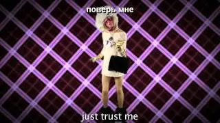 (русские субтитры) Sarah Palin VS Lady Gaga - Epic Rap Battles of History #4
