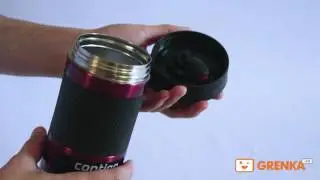 Обзор на термокружку Contigo в интернет-магазине GRENKA
