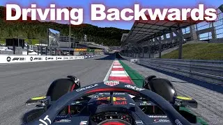 Is Austria Backwards a better track in F1 22?