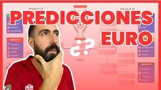 NUESTRAS PREDDICIONES DE LA EURO 2024 | LA CAMPEONA ES... | BALONES AL 10