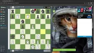 chess.com 10 minute rapid tournament. 1200 ELO!!! Baby!