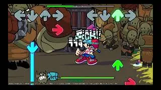 vs Barbarian Champion- Friday Night Funkin' Castle Crashers mod