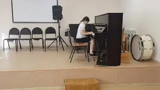"The Entertainer" Скотт Джоплин. Аранжировка Брюса.
