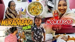 Mil Gaya khoya hua gold | Muradabadi Pulav | Mr.sar_faraz Vlog